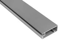 Forest ALUMÍNIUM KERETPROFIL FA06 47x18x4100 mm ALUMÍNIUM - 10000655200