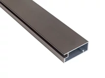 Forest ALUMÍNIUM KERETPROFIL FA06 47x18x4100 mm INOX - 10000655210