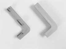 Forest GOLA PROFILRENDSZER KÜLSŐ VÉGZÁRÓ FELSŐ SZETT JOBBOS-BALOS MŰANYAG-ALUMÍNIUM - 10000691010