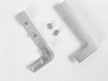 Forest GOLA PROFILRENDSZER KÜLSŐ VÉGZÁRÓ FELSŐ SZETT JOBBOS-BALOS ALUMÍNIUM - 10000691020