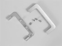 Forest GOLA PROFILRENDSZER KÜLSŐ VÉGZÁRÓ, KÖZBENSŐ SZETT JOBBOS-BALOS ALUMÍNIUM - 10000691120