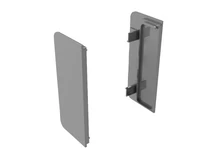 Forest GOLA PROFILRENDSZER 81/G39.AT3 VRN BELSŐ VÉGZÁRÓ DUPLA ALUMÍNIUM - 10000692255