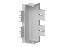 Forest GOLA PROFILRENDSZER 81/G39.A90BN VRN SAROKELEM BELSŐ 90° DUPLA ALUMÍNIUM - 10000692315