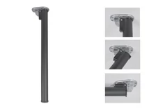 Forest ASZTALLÁB 656 CLICK 700 FEKETE - 10001508700