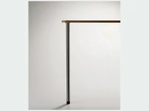 Forest TÁMASZTÓLÁB 380-AS ÁLLITHATÓ H=800 mm   ÁTM:35 mm KRÓM - 10001509250