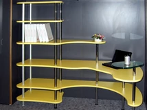 Forest TÁVTARTÓS POLCRENDSZER 535 09 C1 RR 00 TÁVTARTÓ Hossz:90mm  Átm:35mm KRÓM - 10001515110