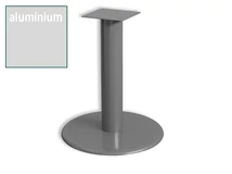 Forest BISZTRÓ ASZTALLÁB MFMT02.FH CSÖ:120mm, LAP: 250X250, TALP: ALUMÍNIUM - 10001521010