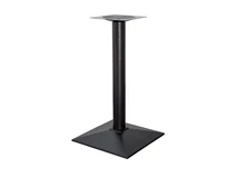 Forest BISZTRÓ ASZTALLÁB 33119 BISZTRÓLÁB 775 mm, TALP: 450x450mm FEKETE - 10001522260