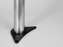 Forest ASZTALLÁB 33112 710mm átm:60mm ALUMÍNIUM - 10001540120