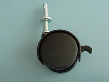 Forest BELTÉRI BÚTORGÖRGŐ 9609 FÉKEZŐS HÜVELYES 50mm  40kg FEKETE - 10002300400