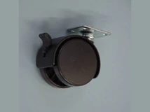 Forest BELTÉRI BÚTORGÖRGŐ 9613 FÉKEZŐS TALPAS 50mm  40kg FEKETE - 10002300500