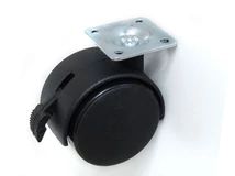 Forest BELTÉRI BÚTORGÖRGŐ 06107 TALPAS, FÉKEZŐS 40mm  25kg FEKETE - 10002301210