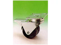 Forest BELTÉRI BÚTORGÖRGŐ 031/N  FÉKEZŐS TALPAS 50mm  60kg FEKETE - 10002305020