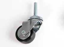 Forest BELTÉRI BÚTORGÖRGŐ 112/N.40 MENETES CSAPOS FÉM KÖZEPŰ 40mm  15kg FEKETE - 10002305031