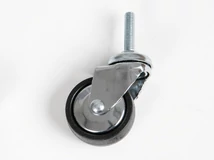 Forest BELTÉRI BÚTORGÖRGŐ 112/N.50 MENETES CSAPOS FÉM KÖZEPŰ 50mm  20kg FEKETE - 10002305041