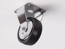 Forest BELTÉRI BÚTORGÖRGŐ 222/N.40 FIX TALPAS FÉM KÖZEPŰ 40mm  15kg FEKETE - 10002305071