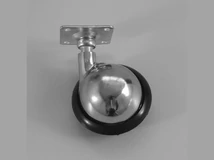 Forest BELTÉRI BÚTORGÖRGŐ 151.055 TALPAS 55mm  35kg KRÓM - 10002305151