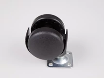 Forest BELTÉRI BÚTORGÖRGŐ 311/P.050 TALPAS 50mm  35kg FEKETE - 10002305220