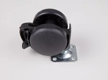 Forest BELTÉRI BÚTORGÖRGŐ 311/FP.050 FÉKEZŐS TALPAS 50mm  35kg FEKETE - 10002305230