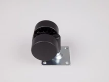 Forest BELTÉRI BÚTORGÖRGŐ 311/MG.037 TALPAS 37mm  50kg FEKETE - 10002305250