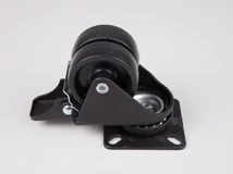 Forest BELTÉRI BÚTORGÖRGŐ 031/N.050N FÉKEZŐS TALPAS 50mm  60kg FEKETE - 10002305260