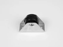 Forest BELTÉRI BÚTORGÖRGŐ 21/N TALPAS 25mm KRÓM-FEKETE - 10002305300