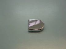 Forest BÚTORPÁNT SALICE P2CBA06 ÜVEGAJTÓPÁNT TAKARÓ MINI KRÓM - 10002705200