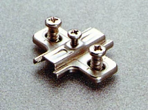 Forest PÁNTALÁTÉT SALICE B2VGH39 CSAVARRAL NORMÁL, 3 mm NIKKEL - 10002708100