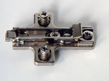 Forest PÁNTALÁTÉT SALICE BARGR09 DOMI CSAVARRAL NORMÁL, 0mm NIKKEL - 10002708701