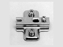 Forest PÁNTALÁTÉT TITUS 244.0965.05 CSAVARRAL NORMÁL, 0 mm NIKKEL - 10002800510