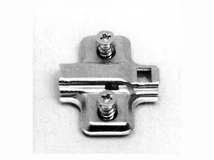 Forest PÁNTALÁTÉT TITUS 244.0134.05 KLIPPES CSAVARRAL NORMÁL, 0 mm NIKKEL - 10002800522