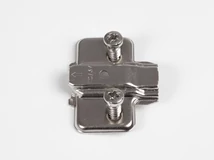 Forest PÁNTALÁTÉT TITUS 700.0NC2.054.00 T-TYPE, 2 mm EUROCSAVARRAL NIKKEL - 10002804930