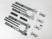 Forest BÚTORPÁNT FDS POCKET DOOR VASALAT 500MM R015002H SZÜRKE - 10002886020