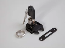 Forest EGYÉB BÚTORZÁR 0656 REDŐNYZÁR 16,5x21mm FEKETE - 10003201300