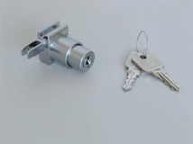 Forest LEHMANN BÚTORZÁR 03 0681 500 000 ÜVEGAJTÓ TOLÓZÁR EGYFORMA KULCSOS (3131) MATT KRÓM - 10003210405