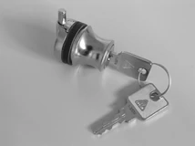 Forest LEHMANN BÚTORZÁR 03 0689 503 000 ÜVEGZÁR . NIKKEL - 10003210420