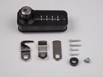 Forest LEHMANN BÚTORZÁR SZÁMZÁR JOBBOS +ZÁRNYELVEK FEKETE - 10003210601