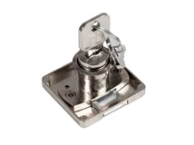 Forest LEHMANN BÚTORZÁR 391 KISFIÓKZÁR FŐKULCSOS BALOS NIKKEL - 10003212060