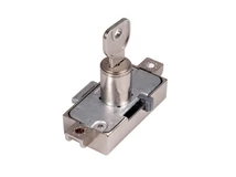 Forest LEHMANN BÚTORZÁR 750 FORGÓRÚDZÁR 15MM-ES, MEGFORDÍTHATÓ NIKKEL - 10003212110