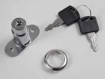 Forest FL BÚTORZÁR FL-S-01-R TOLÓAJTÓZÁR 19*24,5mm NIKKEL - 10003220040