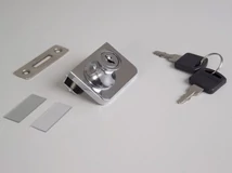 Forest FL BÚTORZÁR FL-G-02-R ÜVEGAJTÓZÁR . NIKKEL - 10003220055