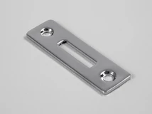 Forest FL BÚTORZÁR FL-P-02 ZÁRLEMEZ 50*15mm NIKKEL - 10003221010