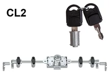 Forest CL BÚTORZÁR 760-CL2 FORGÓRÚDZÁR 76x37mm +2m RÚD NIKKEL - 10003230400
