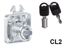 Forest CL BÚTORZÁR 705-CL2 REDŐNYZÁR 42x42mm NIKKEL - 10003230500