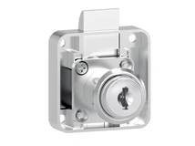 Forest CL BÚTORZÁR 629 RUGÓS FIÓKZÁR 42x42mm, NÉGYSZÖGLETES NIKKEL - 10003230900