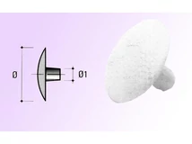 Forest ÖSSZEHÚZÓ CV01 TAKARÓSAPKA ÁTM:12mm FEKETE - 10003302221