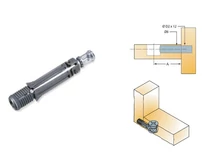 Forest ÖSSZEHÚZÓ EXCENTERSZÁR GYORSSZERELŐS 8x34mm FÉM - 10003315030
