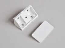 Forest SAROKMEREVÍTŐ DUPLA 19x19x42 mm FEHÉR - 10003315360