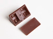 Forest SAROKMEREVÍTŐ DUPLA 19x19x42 mm BARNA - 10003315362