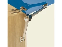 Forest HAFELE FELNYÍLÓ 373.66.631 DUO FORTE FEL- ÉS LENYÍLÓ VASALAT FAAJTÓKHOZ NIKKEL - 10003330020